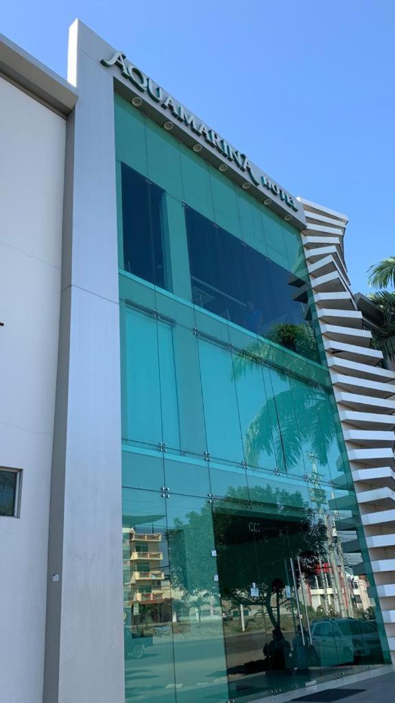 Aquamarina Hotel Manta Luaran gambar